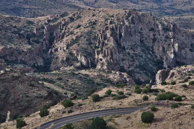 desert scenery